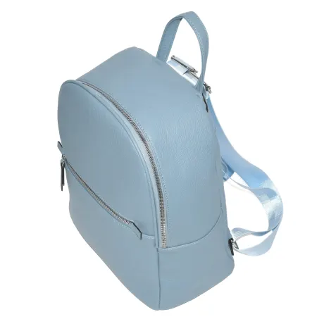 BACKPACK WITH FRONT ZIPPER POCKET