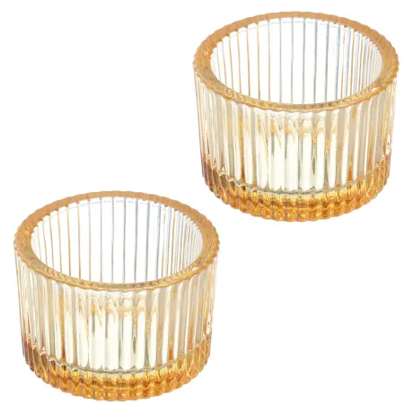 Cheibear- Tealight Candle Holder Decor 2Pcs