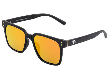 Sixty One Capri Polarized Sunglasses - Black/Blue