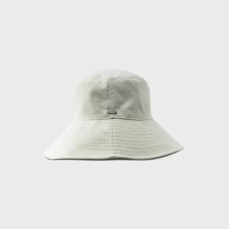 Canadian Hat 1918 - Berenice - Large Bucket Hat W Printed Brim