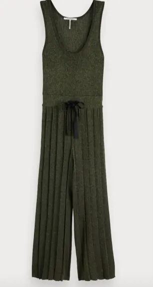 SCOTCH & SODA - Knitted Lurex Jumpsuit