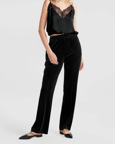 Belle & Bloom Reverie Velvet Pant