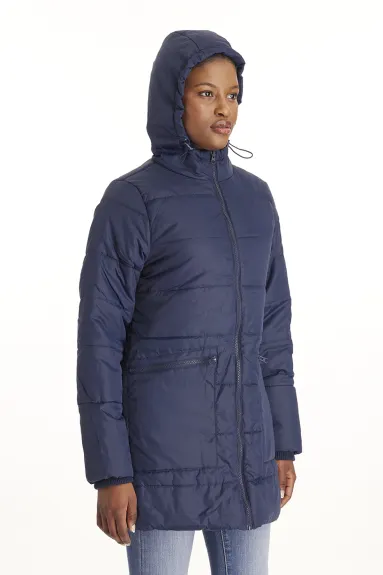 Gianna - 3in1 Maternity Hybrid Puffer Jacket - Modern Eternity Maternity