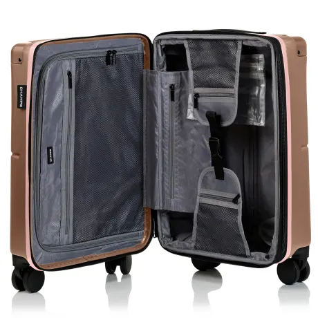 CHAMPS - Earth Collection 3 Piece Hard Side Luggage