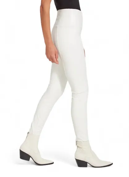 Lysse - Textured Leather Legging