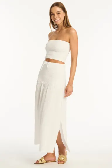 Sea Level Swim  Sunset Beach Skirt