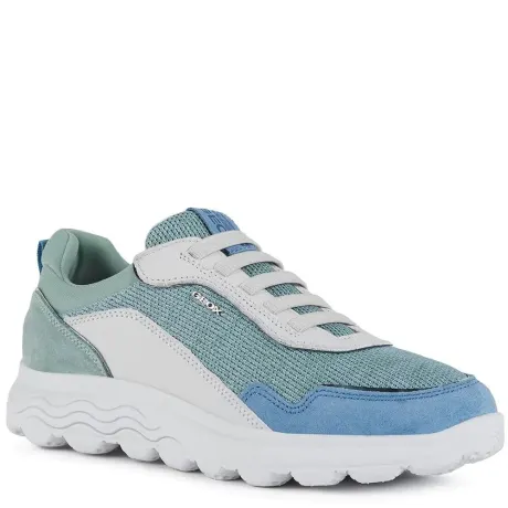 Geox - Womens/Ladies Spherica Nappa Leather Sneakers