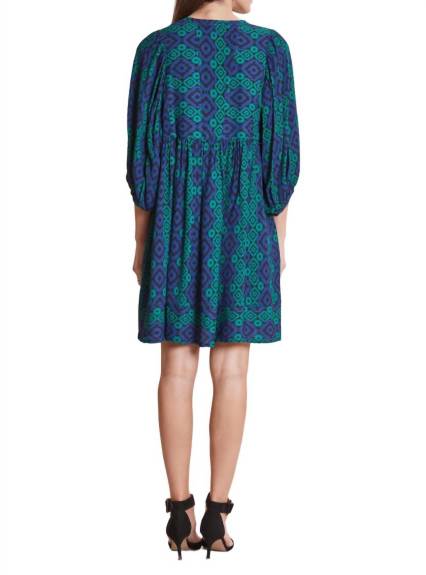 Tyler Boe - Janet Crepe Tapestry Dress