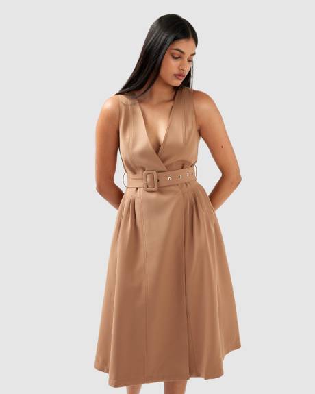 Belle & Bloom Miss Independence Midi Dress