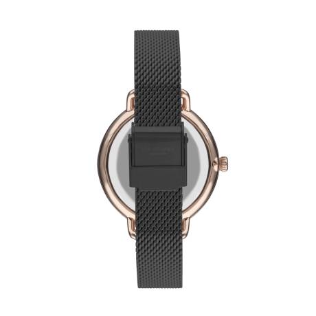 LEE COOPER-Montre Dames Rosé 34mm Cadran Noir