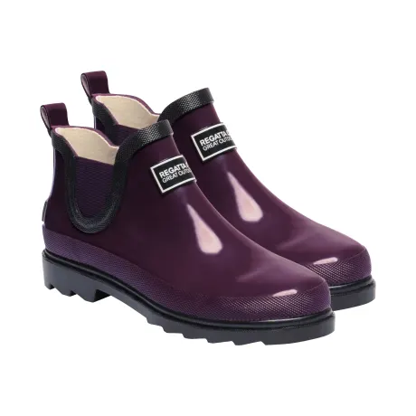 Regatta - Great Outdoors Womens/Ladies Harper Low Cut Wellington Boots