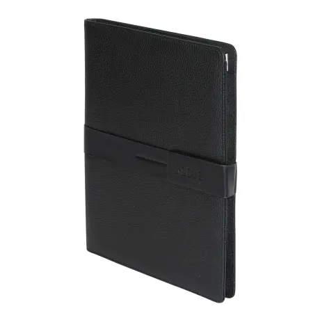 ROOTS Magnetic Tab Closure Padfolio