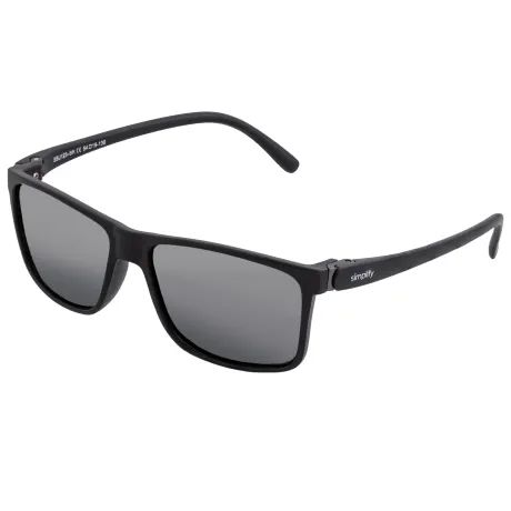 Simplify Ellis Polarized Sunglasses - Gloss Black/Black