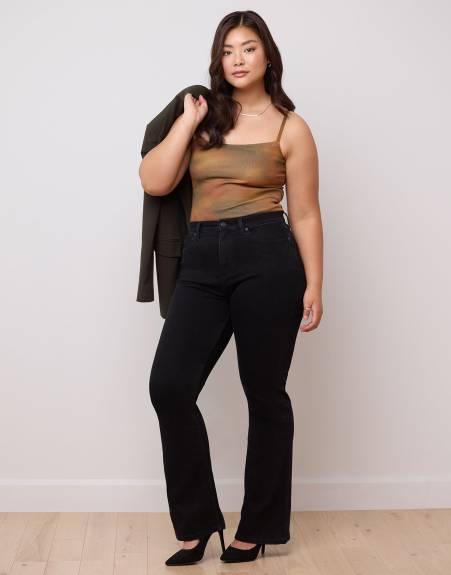 Yoga Jeans- High Rise Bootcut