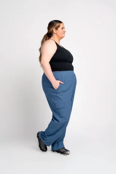 alder apparel - go explore essential pant (plus size)