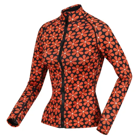 Regatta - Womens/Ladies Orla Kiely Floral Scuba Swim Top