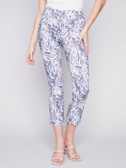 CHARLIE B - Capri Ankle Length Pants