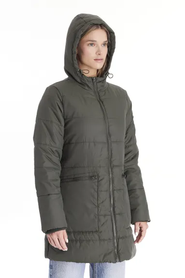 Gianna - 3in1 Maternity Hybrid Puffer Jacket - Modern Eternity Maternity