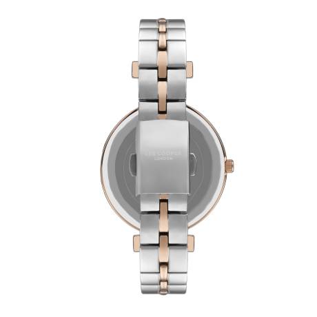 LEE COOPER-Montre Dames Rosé 35mm Cadran Blanc