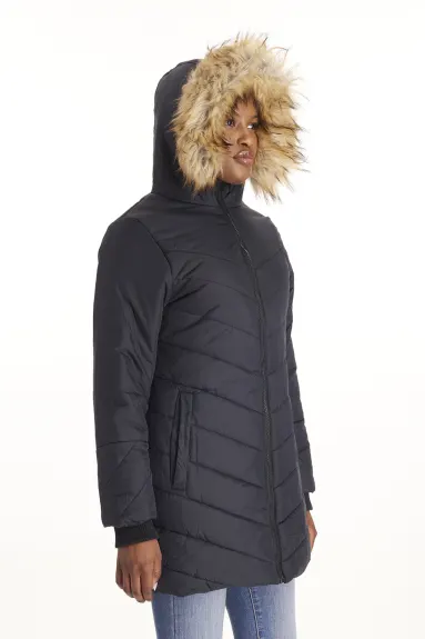 Lexi - Manteau de maternité 3 en 1 avec capuche amovible