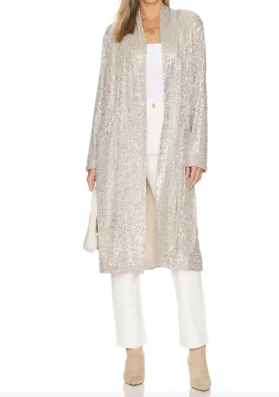 STEVE MADDEN - Show Stopper Sequin Duster