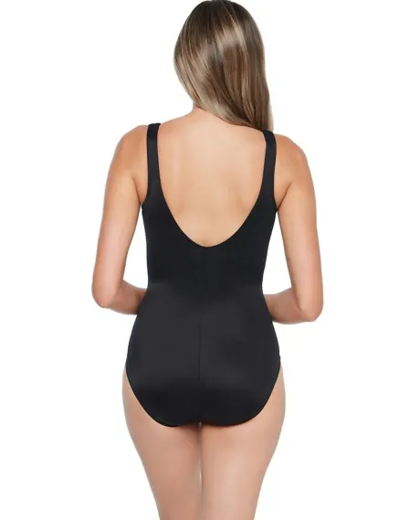 Miraclesuit Maillot de bain une pièce avec armature Poppy It's A Wrap