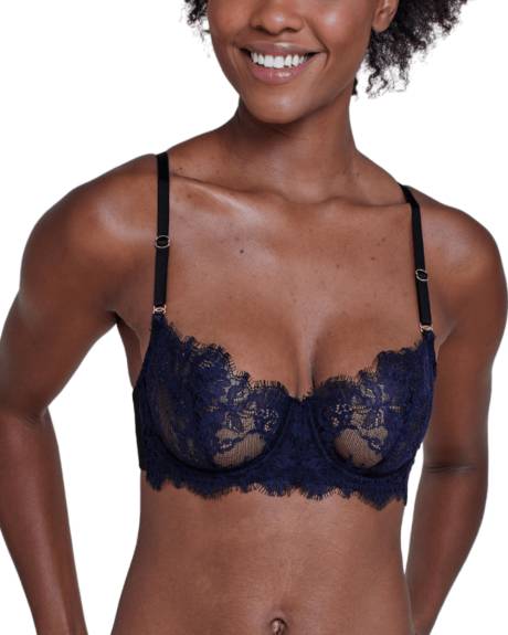 Skarlett Blue - Entice Lace Balconette Bra