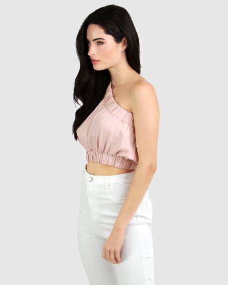 Belle & Bloom Sideline Cropped Top