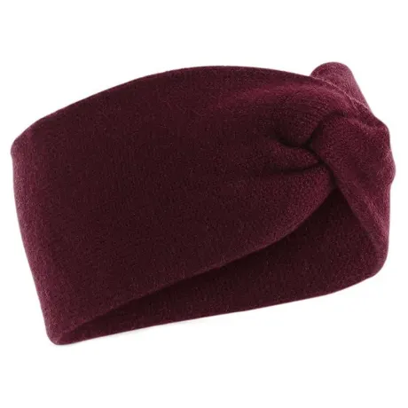 Beechfield - Womens/Ladies Twist Knit Headband