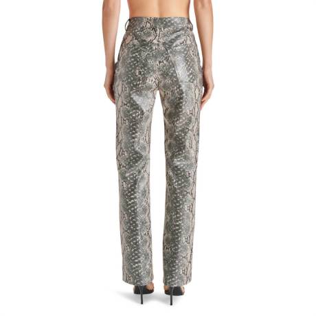 STEVE MADDEN Pantalon Loren en fausse peau de serpent