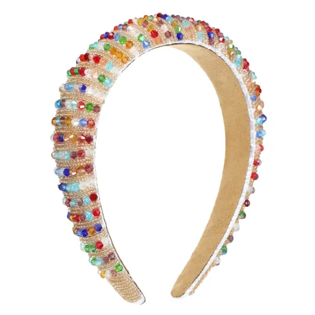 Unique Bargains- Crystal Embellished Rhinestone Bling Hairband