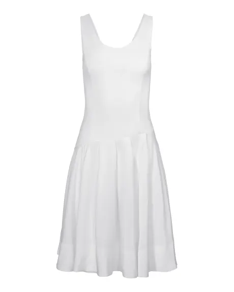 Hilary MacMillan- Pleated Hem Dress