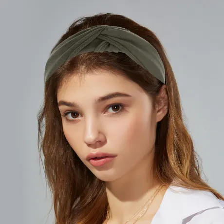 Unique Bargains- Top Knot Headband