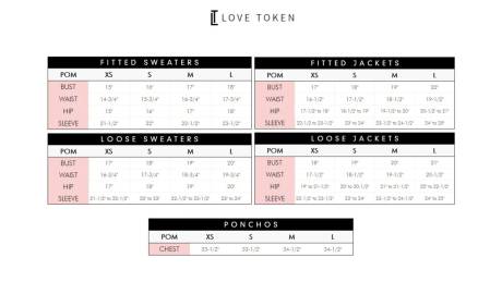 LOVE TOKEN Blazer en tweed Angie