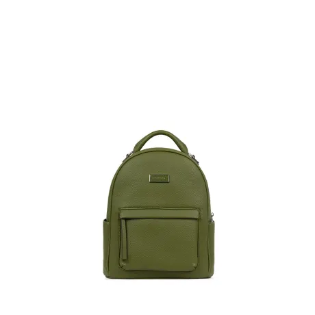 Lambert - Le Maude - Sac à dos 3-en-1 en cuir vegan olive