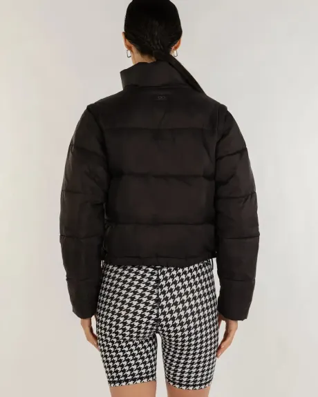 Rebody - On The Go Puffer Convertible Jacket Vest