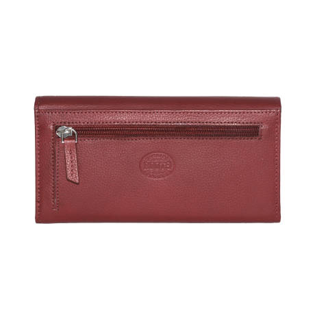 Roots Ladies' Clutch Wallet with Removable Checkbook