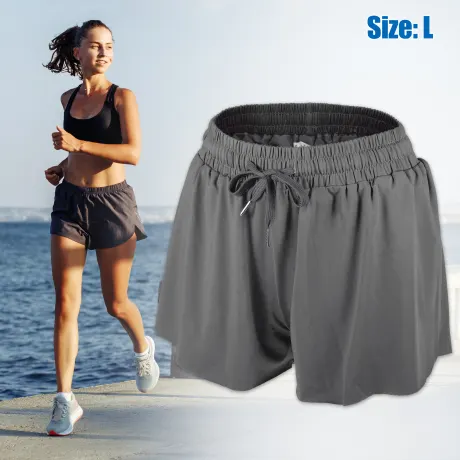 Unique Bargains - Flowy Workout Shorts