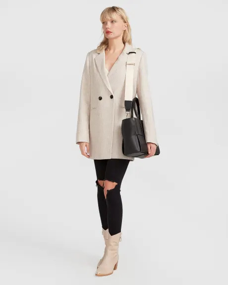 Belle & Bloom Kensignton manteau oversize