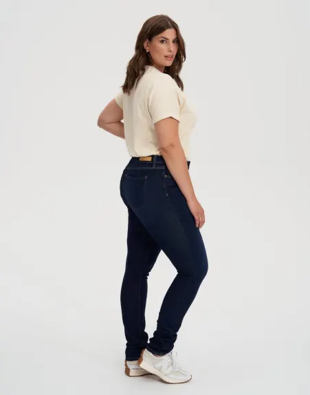 Yoga Jeans- Coupe Étroite Taille Classique