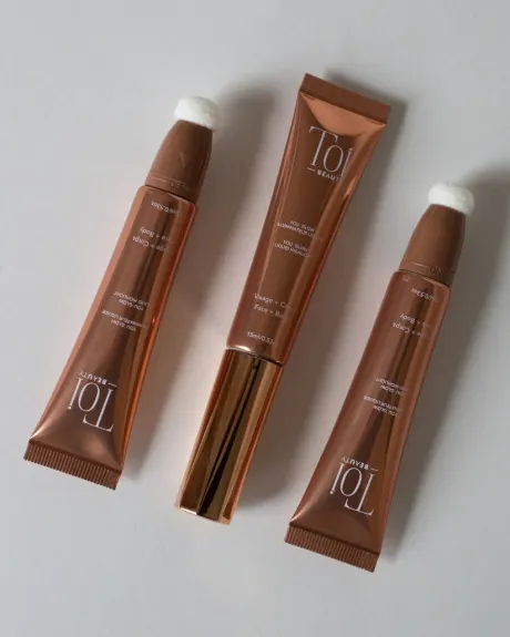 Toi Beauty You Glow Liquid Highlighter Rosy Glow