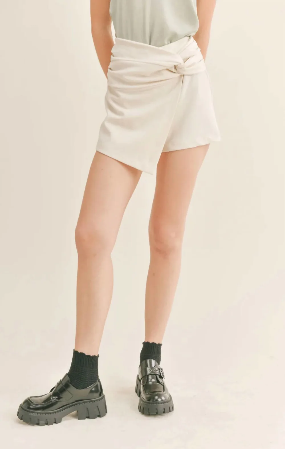 SAGE THE LABEL - Side Twist Skort