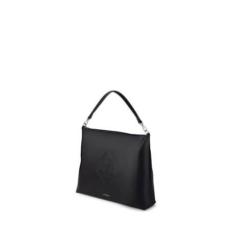 Lambert - Le Nellie - Sac fourre-tout en cuir vegan noir