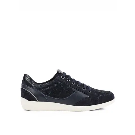 Geox - Womens/Ladies Myria Leather Sneakers