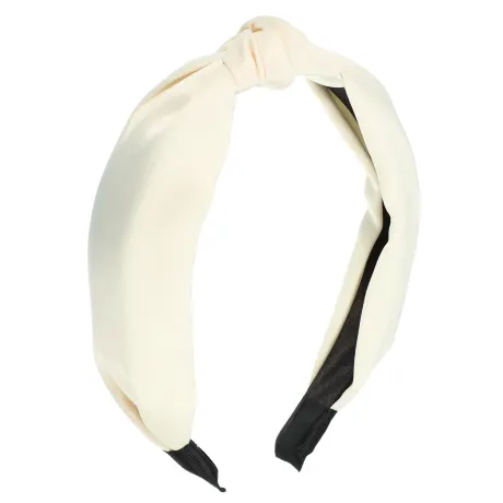 Unique Bargains- Silk Cross Knotted Headband Hairband