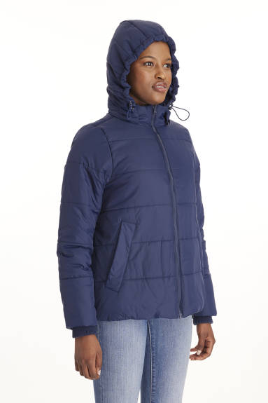 Leia - 3in1 Bomber Maternity Puffer Jacket Quilted Hybrid - Modern Eternity Maternity