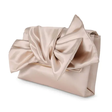 Badgley Mischka Tie Bow Clutch