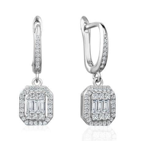 Club Rochelier 3A Cubic Zirconia Drop Earrings