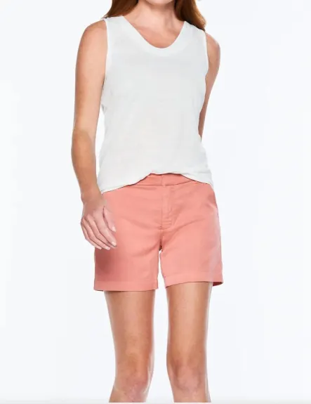 Ecru - Mitchell Chino Short