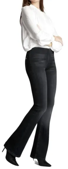 BLACK ORCHID Fernanda High Rise Pull On Jeans